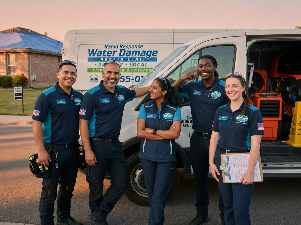 Water Damage Restoration company in Faith, NC